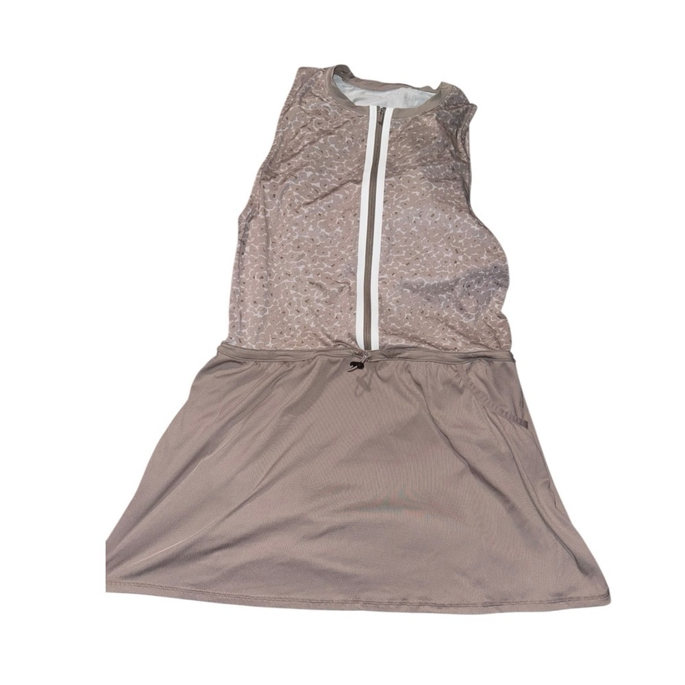 Varley Anthropologie Lagoda Tennis Athletic Animal Print Dress - Picture 9 of 16